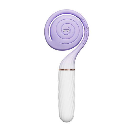 Пульсатор з вакуумною стимуляцією, фіолетовий Otouch Lollipop Purple
