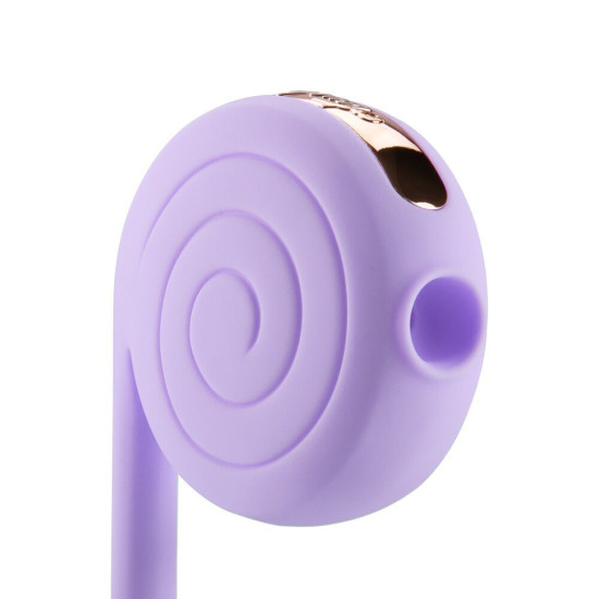 Пульсатор з вакуумною стимуляцією, фіолетовий Otouch Lollipop Purple