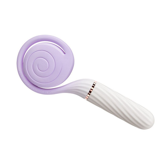 Пульсатор з вакуумною стимуляцією, фіолетовий Otouch Lollipop Purple