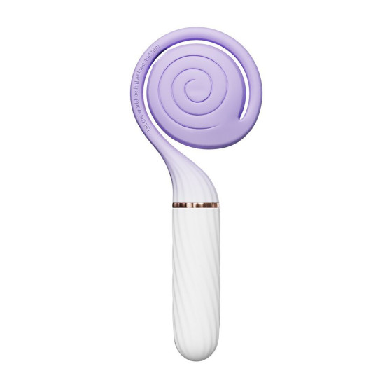 Пульсатор з вакуумною стимуляцією, фіолетовий Otouch Lollipop Purple