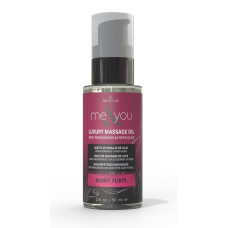 Массажное масло с ароматом лесных ягод Sensuva Me&You Berry Flirty, 59 ml
