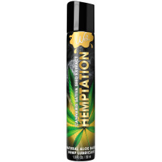 Зволожуючий лубрикант на водній основі з екстрактом канабісу Wet Hemptation, 30 ml
