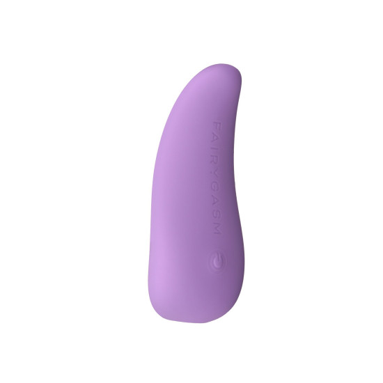 Вібратор-язичок, фіолетовий FairyGasm ThrillLeaf Violet