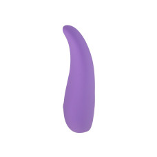 Вібратор-язичок, фіолетовий FairyGasm ThrillLeaf Violet
