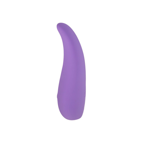 Вібратор-язичок, фіолетовий FairyGasm ThrillLeaf Violet
