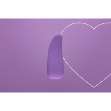 Вібратор-язичок, фіолетовий FairyGasm ThrillLeaf Violet