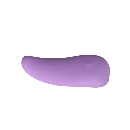 Вібратор-язичок, фіолетовий FairyGasm ThrillLeaf Violet