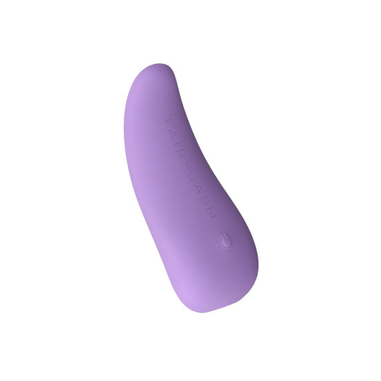 Вібратор-язичок, фіолетовий FairyGasm ThrillLeaf Violet