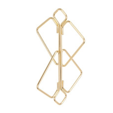 Затискачі для сосків, золотисті Lockink Nipple Clamps Golden