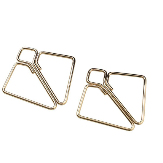 Зажимы для сосков, золотистые Lockink Nipple Clamps Golden