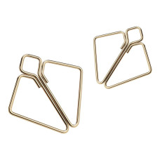 Затискачі для сосків, золотисті Lockink Nipple Clamps Golden