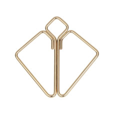 Затискачі для сосків, золотисті Lockink Nipple Clamps Golden