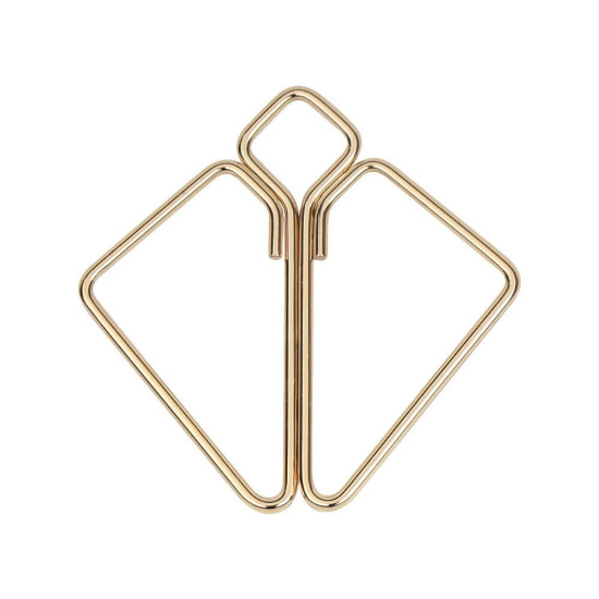 Зажимы для сосков, золотистые Lockink Nipple Clamps Golden