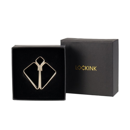 Зажимы для сосков, золотистые Lockink Nipple Clamps Golden