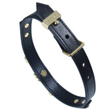 Ошейник DIY с буквами, темный Lockink Dark DIY Alphabet Collar