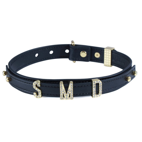 Нашийник DIY з літерами, темний Lockink Dark DIY Alphabet Collar
