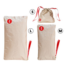 Сумка для секс-іграшок на блискавці, золотиста, розмір 25×12 см Fun Factory Toybag M Gold
