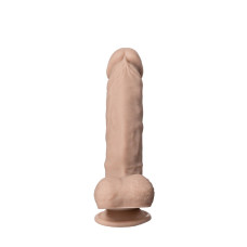 Реалістичний фалоімітатор, довжина 23 см, діаметр 4,9 см - SilexD Tomas Real Skin Flesh (9in Model 1)