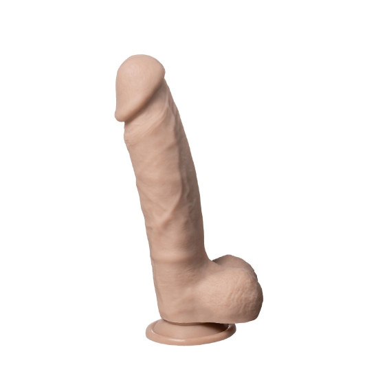 Реалістичний фалоімітатор, довжина 23 см, діаметр 4,9 см - SilexD Tomas Real Skin Flesh (9in Model 1)
