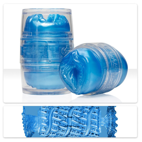Компактный мастурбатор, отлично подходит для пар и минета Fleshlight Quickshot Alien