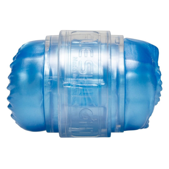 Компактный мастурбатор, отлично подходит для пар и минета Fleshlight Quickshot Alien