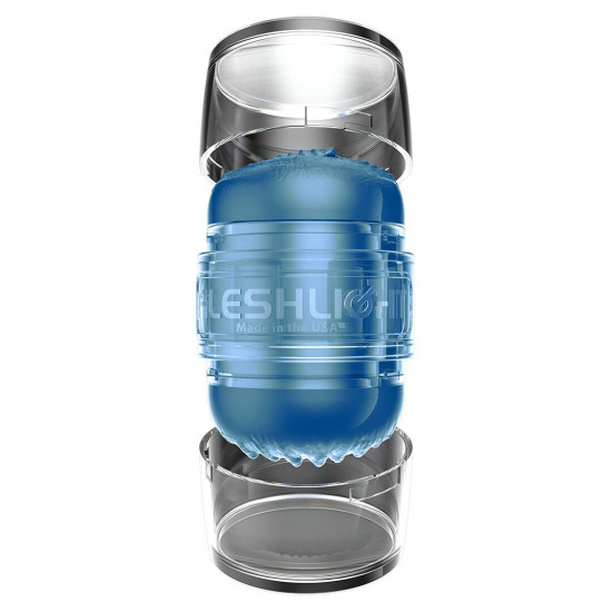 Компактный мастурбатор, отлично подходит для пар и минета Fleshlight Quickshot Alien