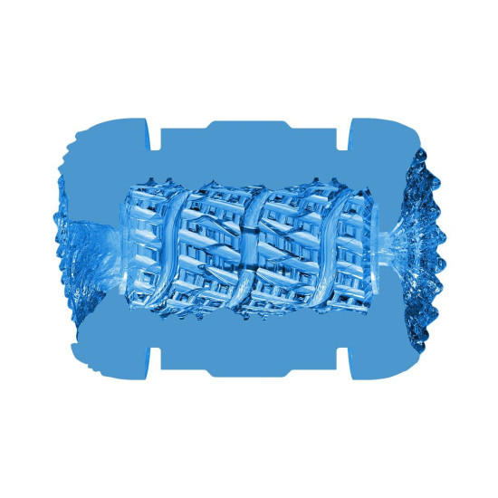 Компактный мастурбатор, отлично подходит для пар и минета Fleshlight Quickshot Alien