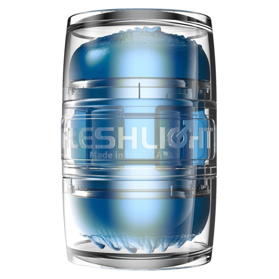 Компактный мастурбатор, отлично подходит для пар и минета Fleshlight Quickshot Alien