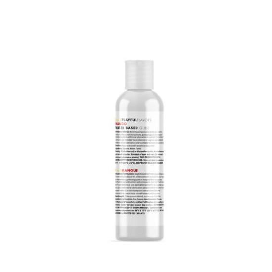 Лубрикант на водній основі зі смаком манго Swiss Navy 4 In 1 Mango, 29.5 ml