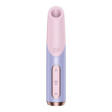 Вакуумний кліторальний стимулятор фіолетового кольору Satisfyer Bold Kiss Violet