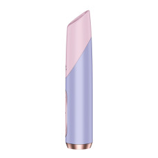 Вакуумний кліторальний стимулятор фіолетового кольору Satisfyer Bold Kiss Violet