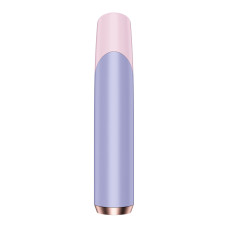 Вакуумний кліторальний стимулятор фіолетового кольору Satisfyer Bold Kiss Violet