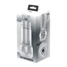 Мастурбатор Kiiroo Feel Pocket Crystal, сумісний з PowerBlow