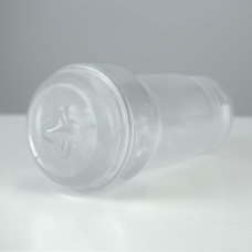 Мастурбатор Kiiroo Feel Pocket Crystal, сумісний з PowerBlow