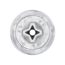 Мастурбатор Kiiroo Feel Pocket Crystal, сумісний з PowerBlow