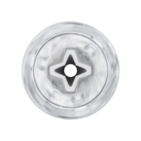 Мастурбатор Kiiroo Feel Pocket Crystal, совместим с PowerBlow