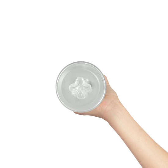 Мастурбатор Kiiroo Feel Pocket Crystal, совместим с PowerBlow