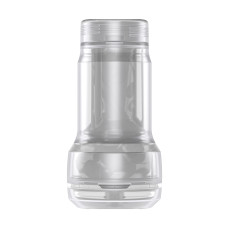 Мастурбатор Kiiroo Feel Pocket Crystal, сумісний з PowerBlow