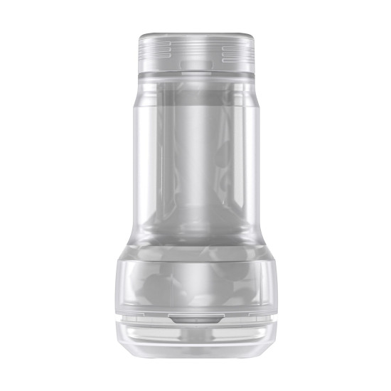 Мастурбатор Kiiroo Feel Pocket Crystal, совместим с PowerBlow