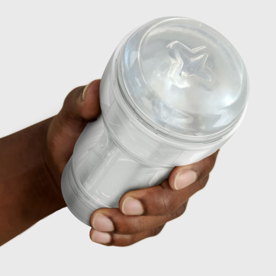 Мастурбатор Kiiroo Feel Pocket Crystal, совместим с PowerBlow
