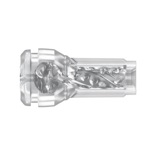 Мастурбатор Kiiroo Feel Pocket Crystal, совместим с PowerBlow
