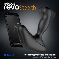 Масажер простати з керуванням через додаток Nexus Revo Stealth with App