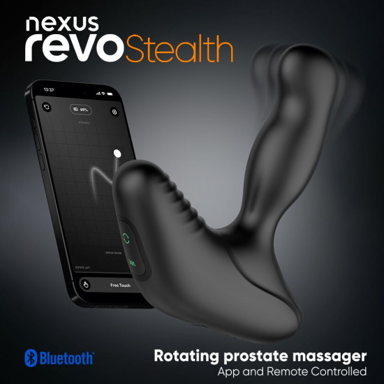 Массажер простаты с управлением через приложение Nexus Revo Stealth with App