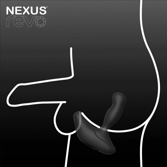 Массажер простаты с управлением через приложение Nexus Revo Stealth with App