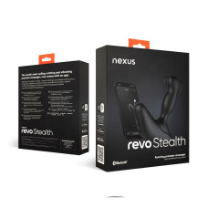 Масажер простати з керуванням через додаток Nexus Revo Stealth with App