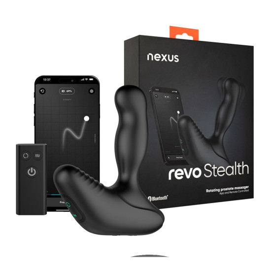 Массажер простаты с управлением через приложение Nexus Revo Stealth with App