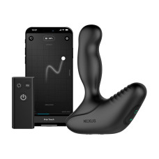 Масажер простати з керуванням через додаток Nexus Revo Stealth with App