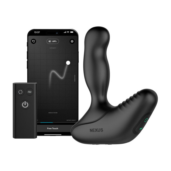 Массажер простаты с управлением через приложение Nexus Revo Stealth with App