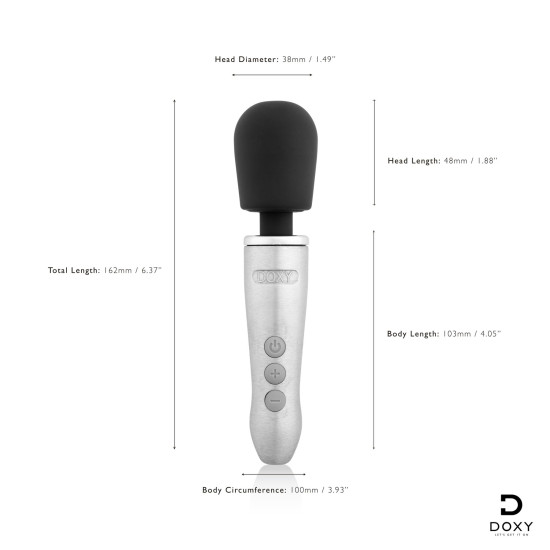 Вібромасажер Doxy Doxy Go