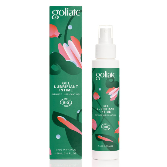 Веганський лубрикант з екстрактом червоних водоростей Goliate Gel Lubrifiant Intime, 100 ml